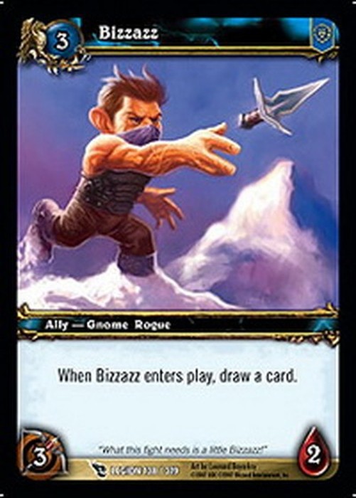 World of Warcraft TCG Bizzazz