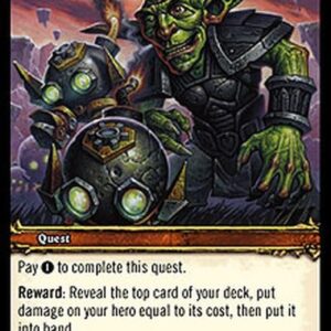 World of Warcraft TCG Dr. Boom!