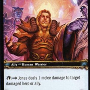 World of Warcraft TCG Jonas Targan
