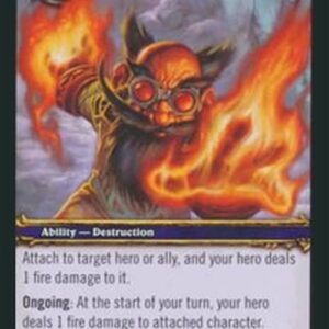 World of Warcraft TCG Immolate