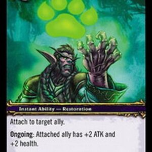World of Warcraft TCG Mark of the Wild