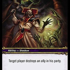 World of Warcraft TCG Melt Face