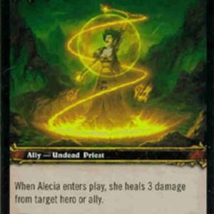 World of Warcraft TCG Alecia Hall