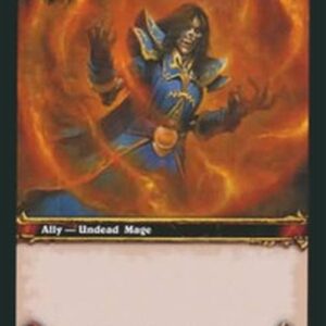 World of Warcraft TCG Benethor Draigo