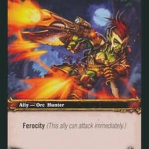 World of Warcraft TCG Boum Headshot