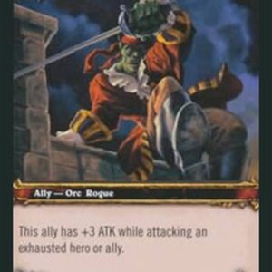 World of Warcraft TCG Captain Swash