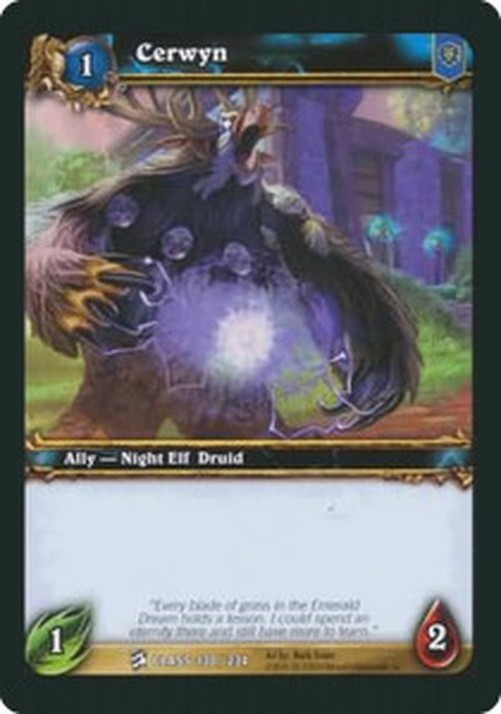 World of Warcraft TCG Cerwyn