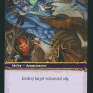 World of Warcraft TCG Coup de Grâce