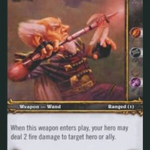 World of Warcraft TCG Crimson Shocker