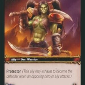 World of Warcraft TCG Drusenna the Vigilant