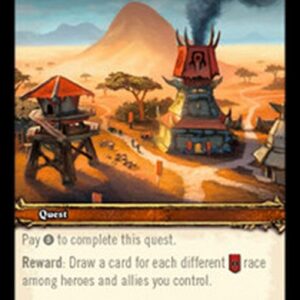 World of Warcraft TCG Journey to the Crossroads