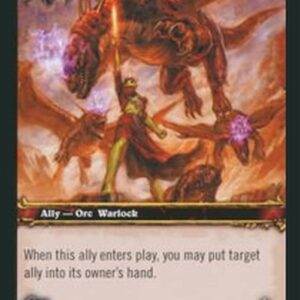 World of Warcraft TCG Karkas Deathhowl