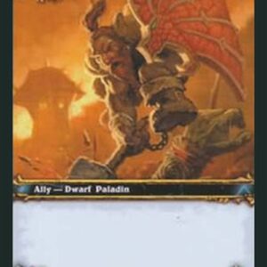 World of Warcraft TCG Kor Cindervein