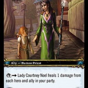World of Warcraft TCG Lady Courtney Noel