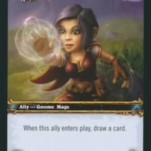 World of Warcraft TCG Liba Wobblebonk