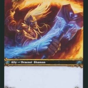 World of Warcraft TCG Orono the Great