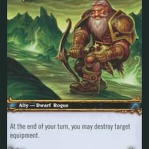 World of Warcraft TCG "Scrapper" Ironbane