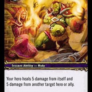 World of Warcraft TCG Binding Heal