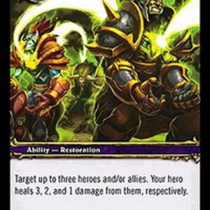 World of Warcraft TCG Chain Heal