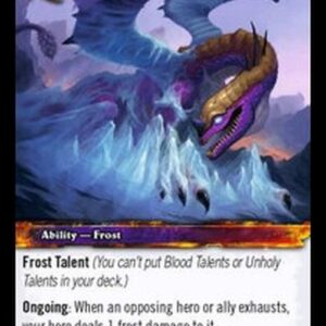 World of Warcraft TCG Hungering Cold