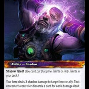 World of Warcraft TCG Mind Melt