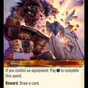 World of Warcraft TCG Forged of Shadow and Flame