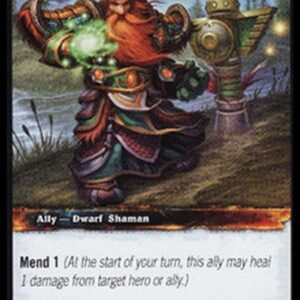 World of Warcraft TCG Kalek Deepearth