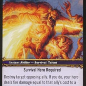 World of Warcraft TCG Explosive Shot