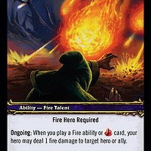 World of Warcraft TCG Fire Power