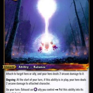 World of Warcraft TCG Celestial Moonfire