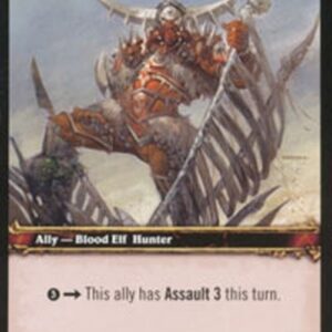World of Warcraft TCG Dhoros Ravestrike