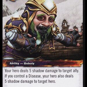 World of Warcraft TCG Black Blood