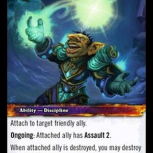 World of Warcraft TCG Favor of Spirit