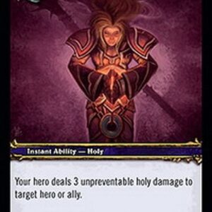 World of Warcraft TCG Chasten