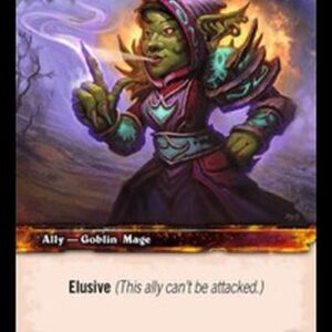 World of Warcraft TCG Falixia Frizzleblast