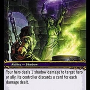 World of Warcraft TCG Mind Spike