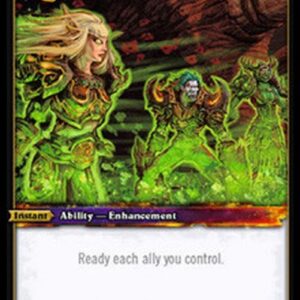 World of Warcraft TCG Breath of the Elements