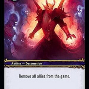 World of Warcraft TCG Invoke the Nether