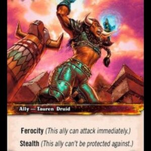 World of Warcraft TCG Nala Stalks-the-Night