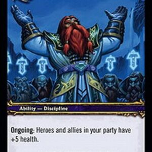 World of Warcraft TCG Prayer of Fortitude