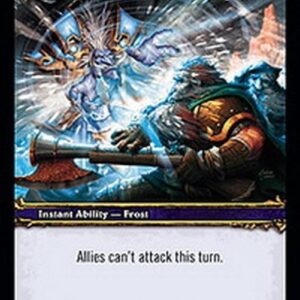 World of Warcraft TCG Cold Front