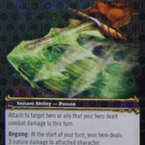 World of Warcraft TCG Pernicious Poison