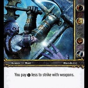 World of Warcraft TCG Edgemaster's Handguards