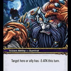 World of Warcraft TCG Crippling Shot