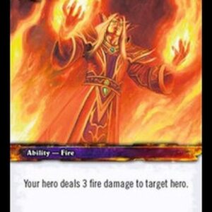 World of Warcraft TCG Blistering Fire