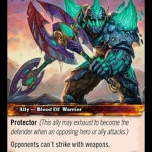 World of Warcraft TCG Kyroth Steelspite