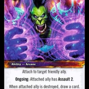 World of Warcraft TCG Favor of the Arcane