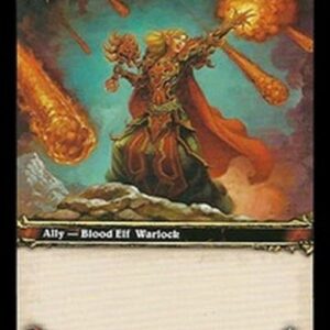 World of Warcraft TCG Indauma Bloodfire