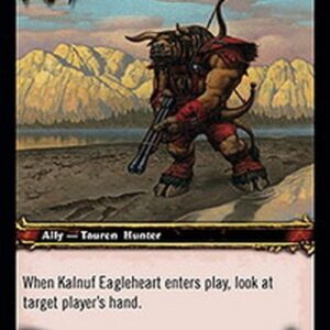 World of Warcraft TCG Kalnuf Eagleheart