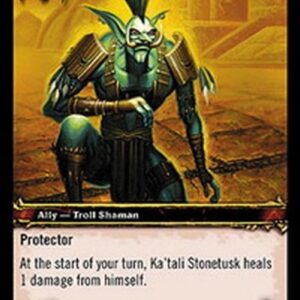World of Warcraft TCG Ka'tali Stonetusk